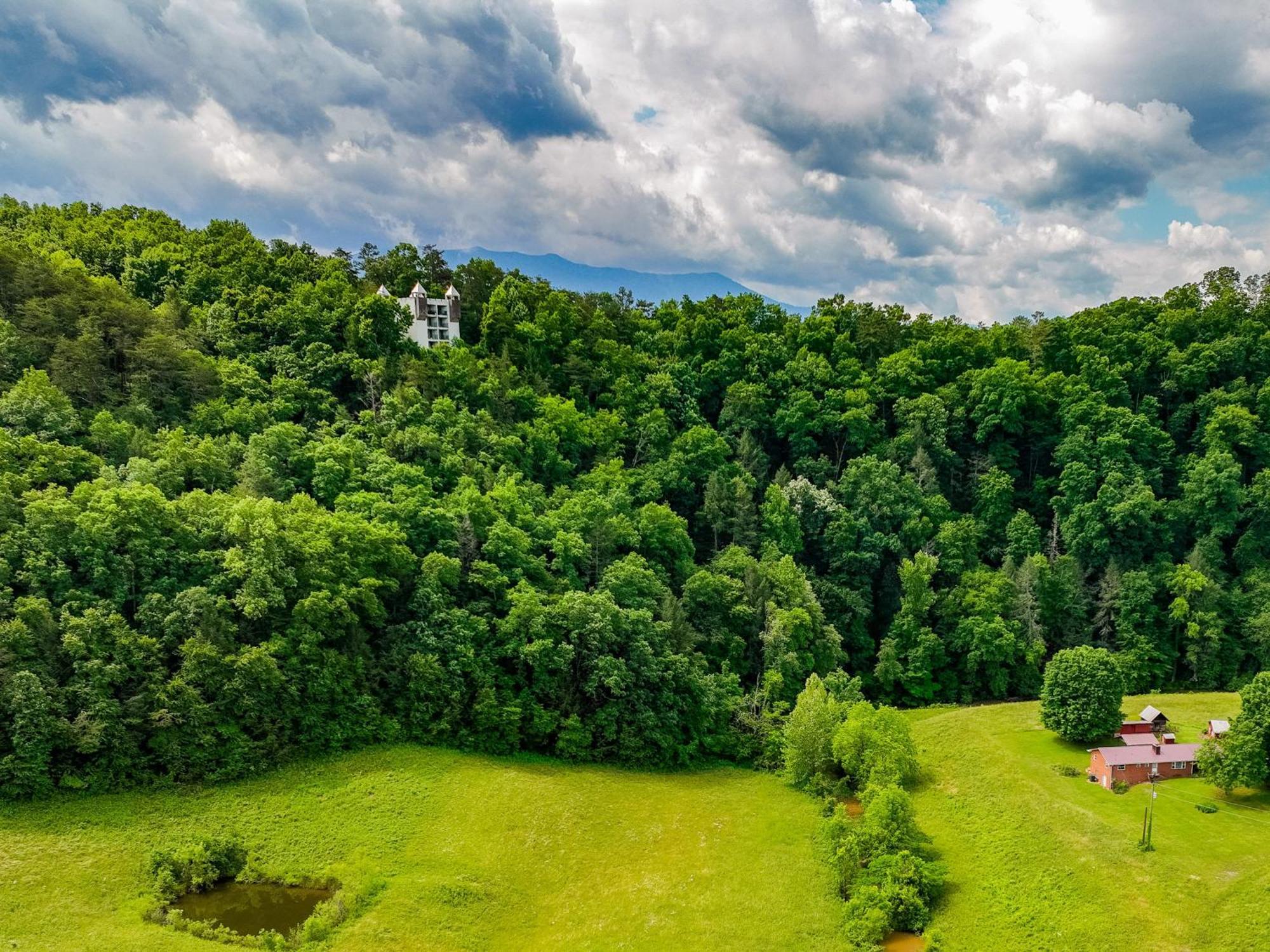 Mountain Views At Dolly'S Castle Unit 3 Villa เซอเวียร์วีล ภายนอก รูปภาพ