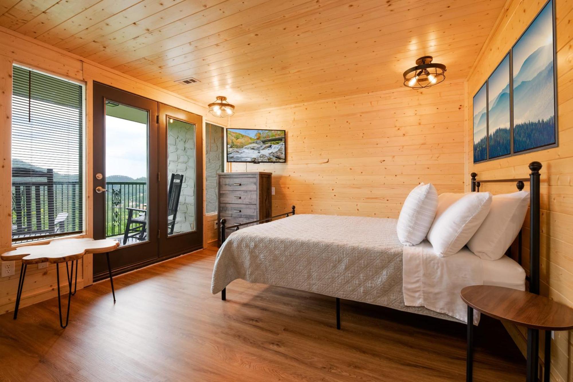 Mountain Views At Dolly'S Castle Unit 3 Villa เซอเวียร์วีล ภายนอก รูปภาพ