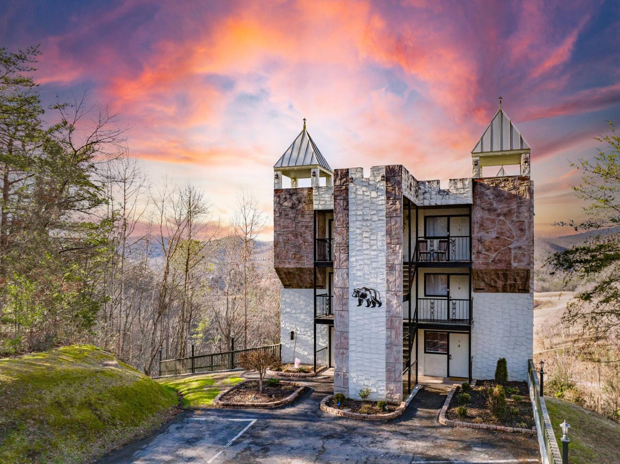 Mountain Views At Dolly'S Castle Unit 3 Villa เซอเวียร์วีล ภายนอก รูปภาพ
